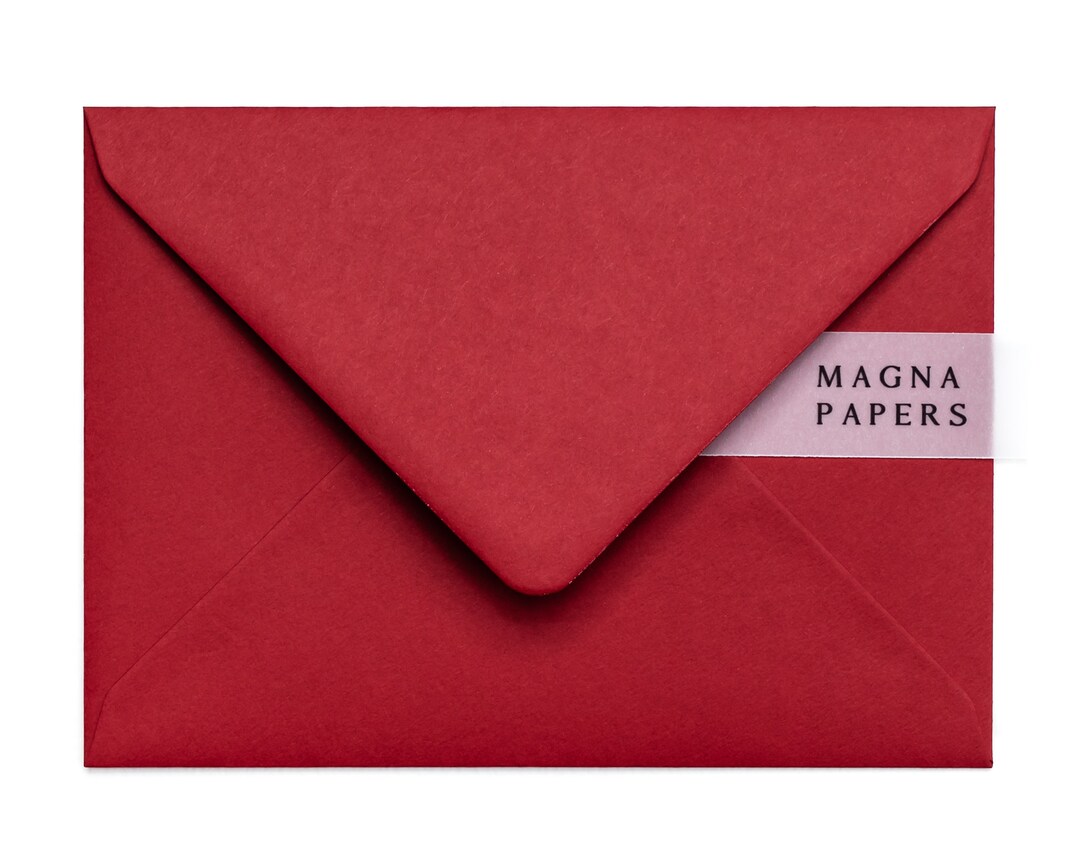 100 Buste Per Biglietti Di Auguri, Formato A7, Colore Verde Salvia