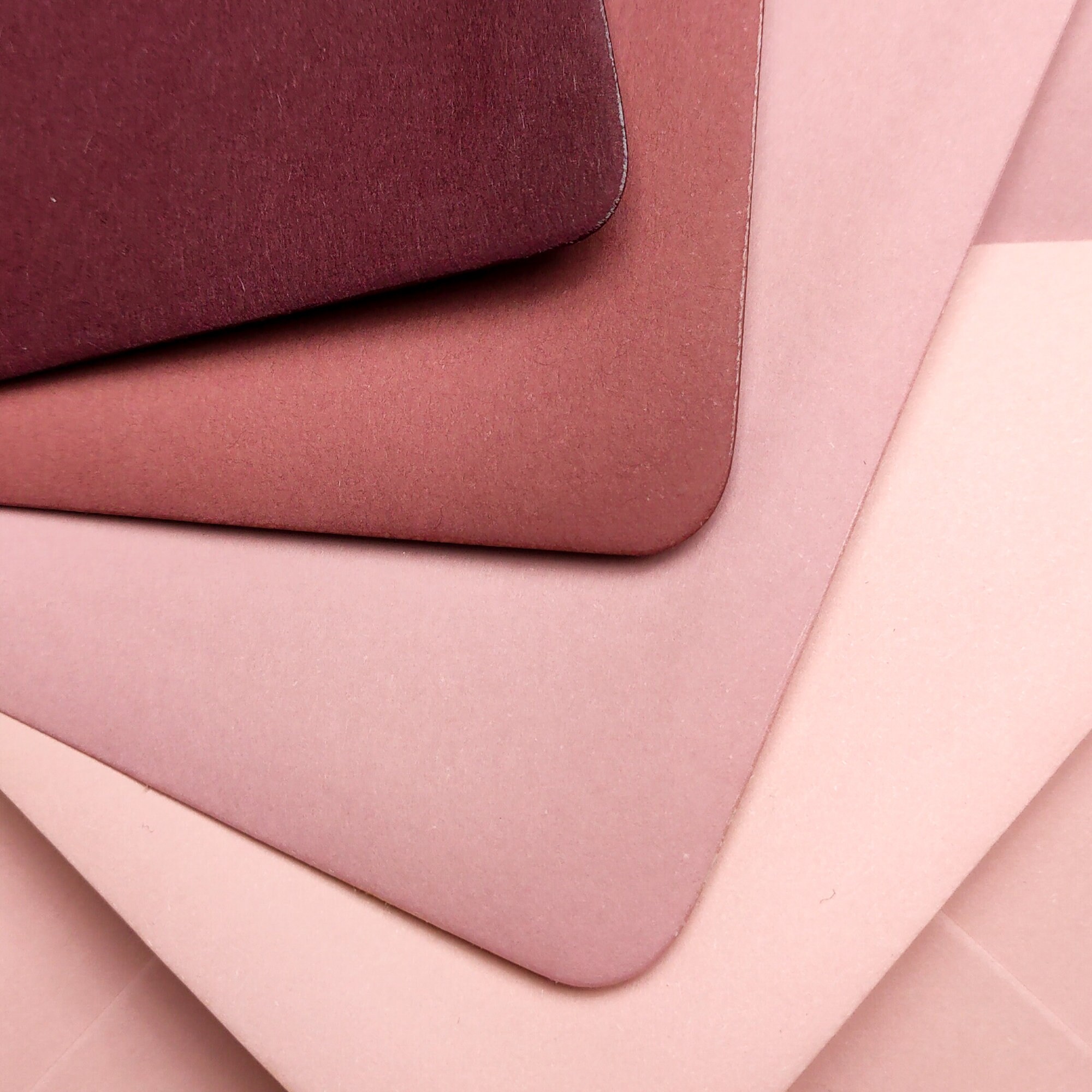 Blush Pink Envelopes 5x7 133x184mm US A7 Wedding Invitation Etsy UK