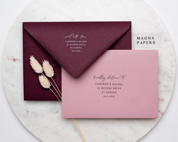 [Premium] 20 Pack 5x7 Envelopes for Invitations with Cards Self Seal. [Upgraded] Invitation Envelopes. Colored Envelopes for Weddings. A7 Envelopes