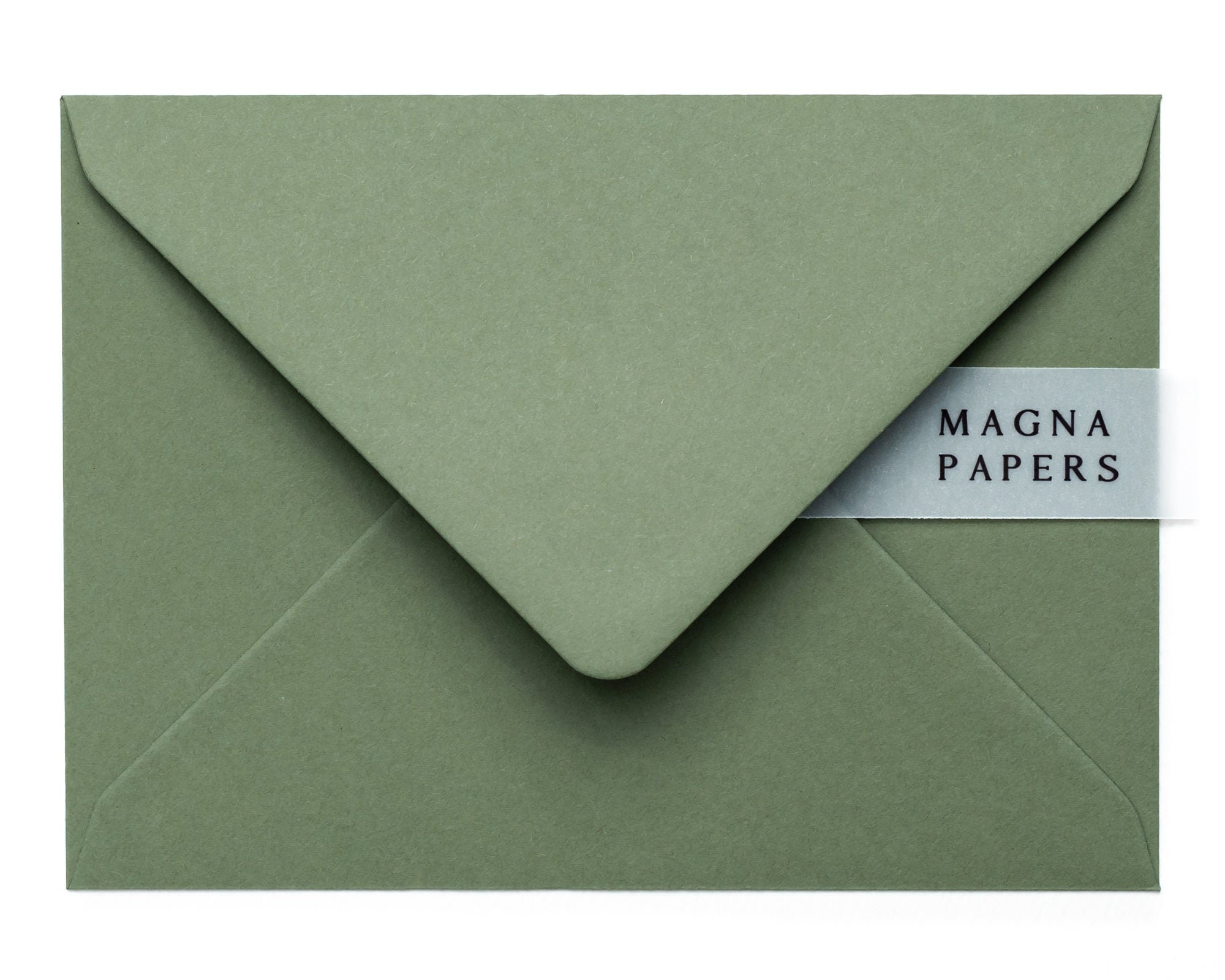 Olive Green Envelopes 5x7 133x184mm US A7 Wedding Invitation Etsy UK