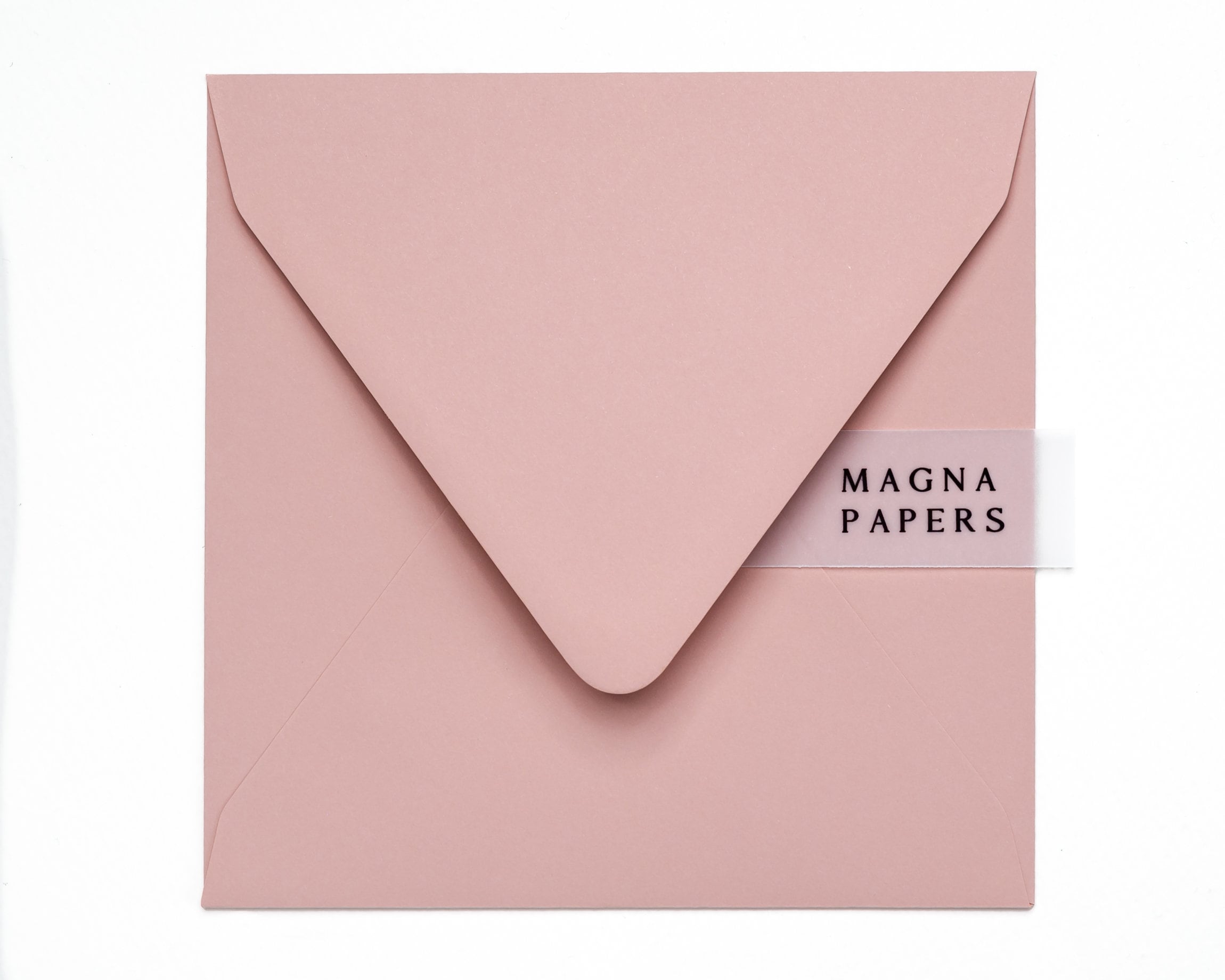 Blush Pink Envelopes 5x7 133x184mm US A7 Wedding Invitation Etsy