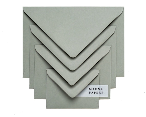 110 5x7 Kraft Invitation Envelopes - for 5x7 Cards - A7 - 5 x 7 Inches - per
