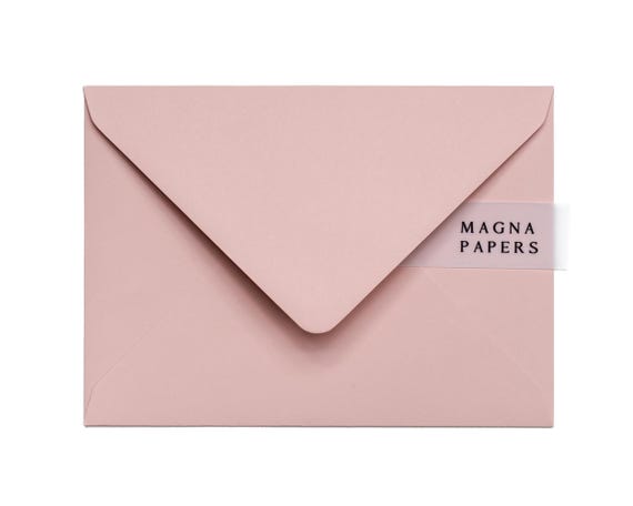 Buste Colorate In Formato A5, Per Biglietti Di Auguri, Biglietti Di Natale, Inviti Di Nozze, 162 X 229 Mm, Confezione Da 12 Buste (fucsia Rosa - 7