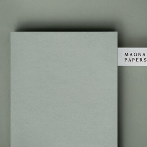 sage Cardstock, green Card, premium Paper, coloured card, colored card, premium card