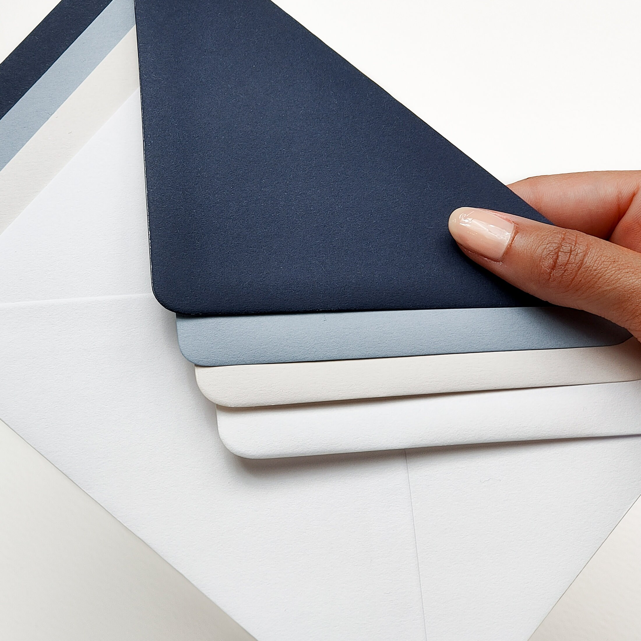 Navy Envelopes A7 82x113mm C7 Premium 135gsm Heavyweight Etsy