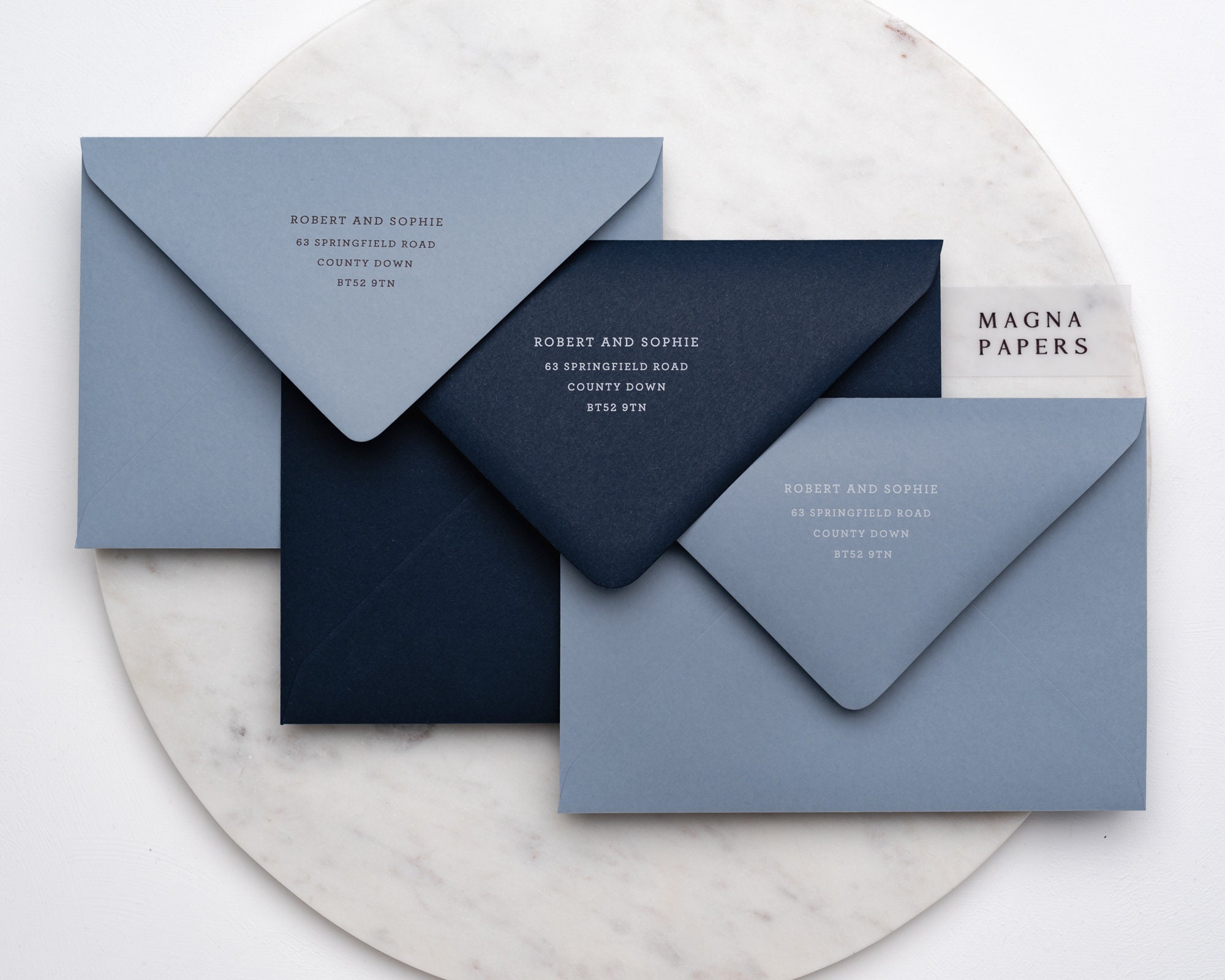 Navy Blue C7 Envelopes: 135gsm Textured Wedding Invitation Envelopes - Etsy