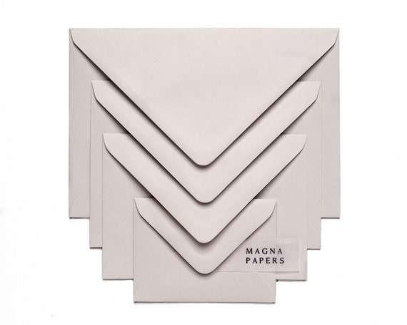 Luxury Envelopes Light Beige Mist Colour Premium Thick 175gsm