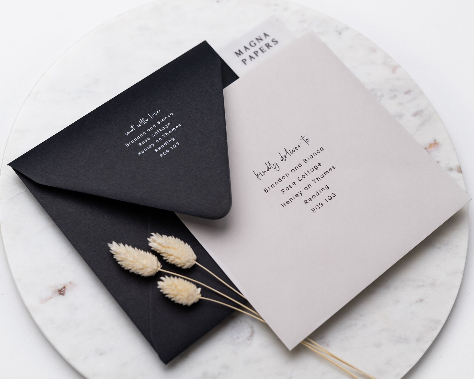 Jet Black Square Envelopes (155x155mm): 135gsm Textured Euro Flap - Etsy