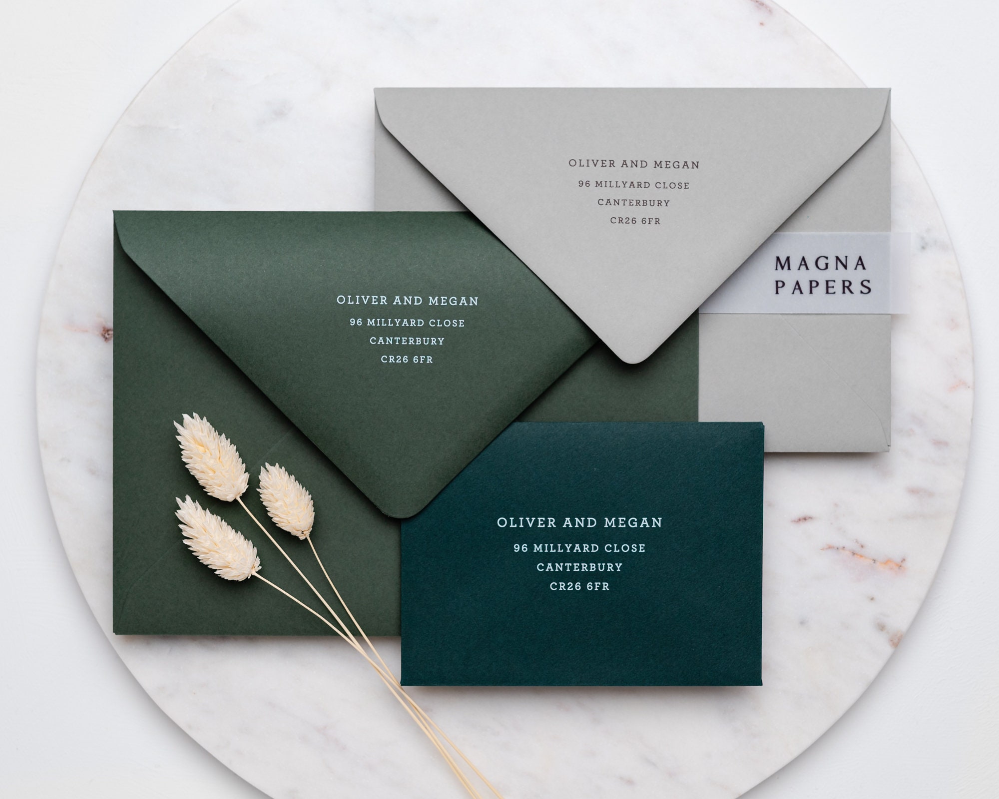 Premium Deep Rose Envelopes 5x7 133x184mm US A7 Quality Heavyweight Envelopes  Wedding Invitation, Engagement & Save the Date Invites 