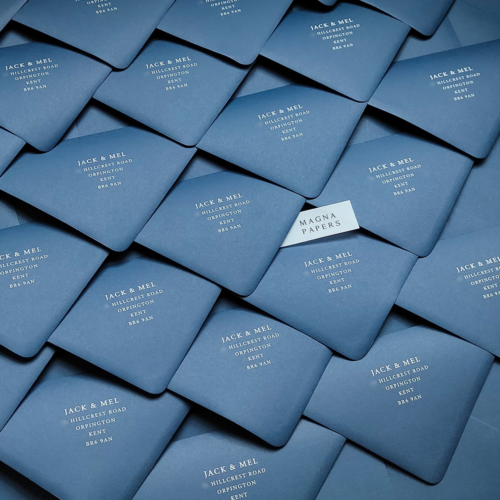 Navy Envelopes A5 152x216mm C5 Wedding Invitation Envelopes Etsy UK