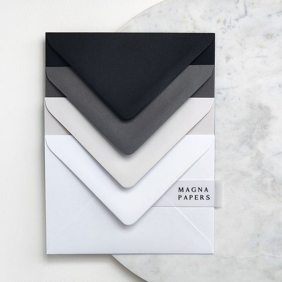 Premium Terracotta Envelopes 5x7 133x184mm US A7 Euro Wedding Invitation  Envelopes, Engagement, Save the Date, Party, Address Printing 