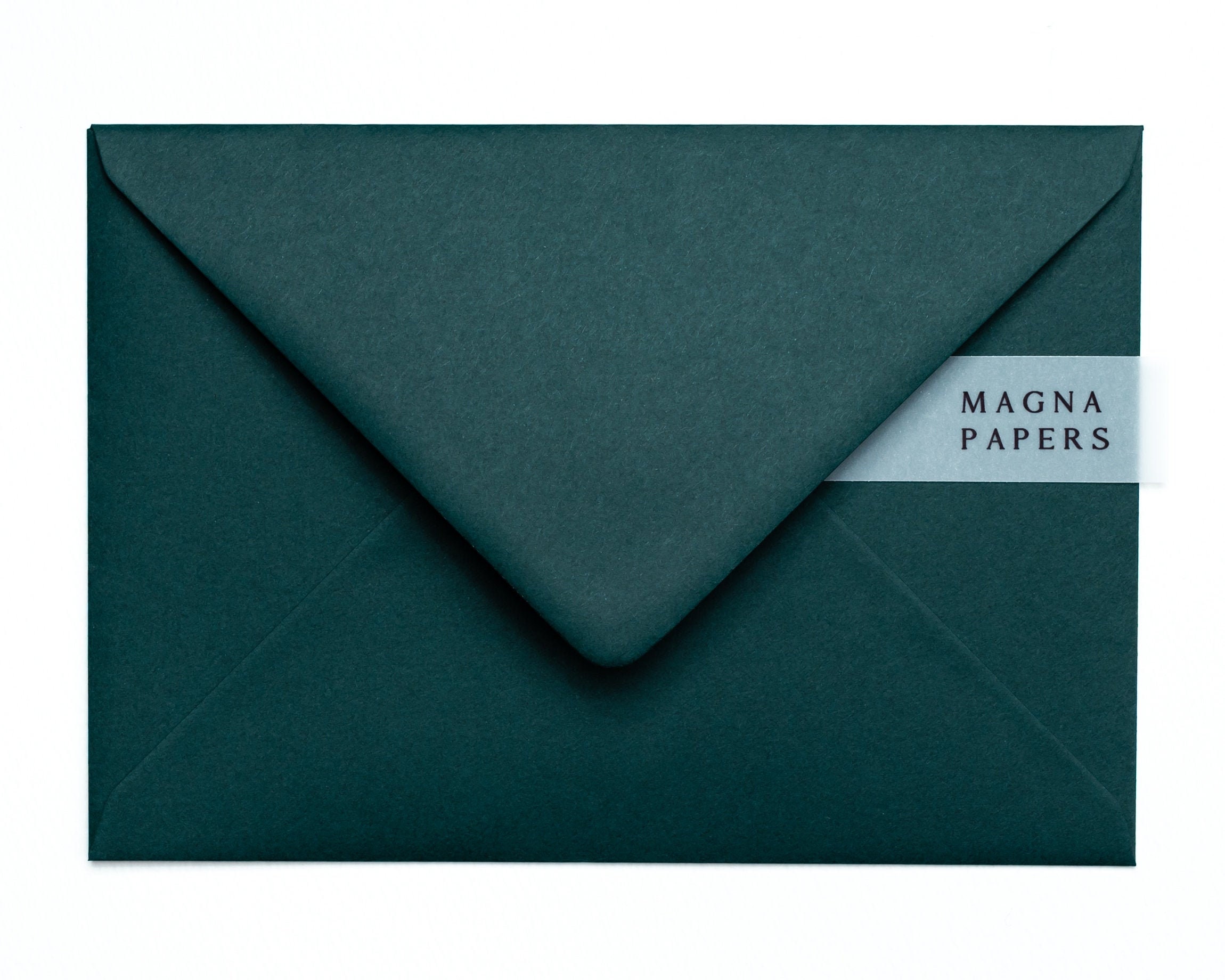 Christus Groene bonen tabak Hunter Green Envelopes A5 152x216mm I9 C5 Premium Quality - Etsy