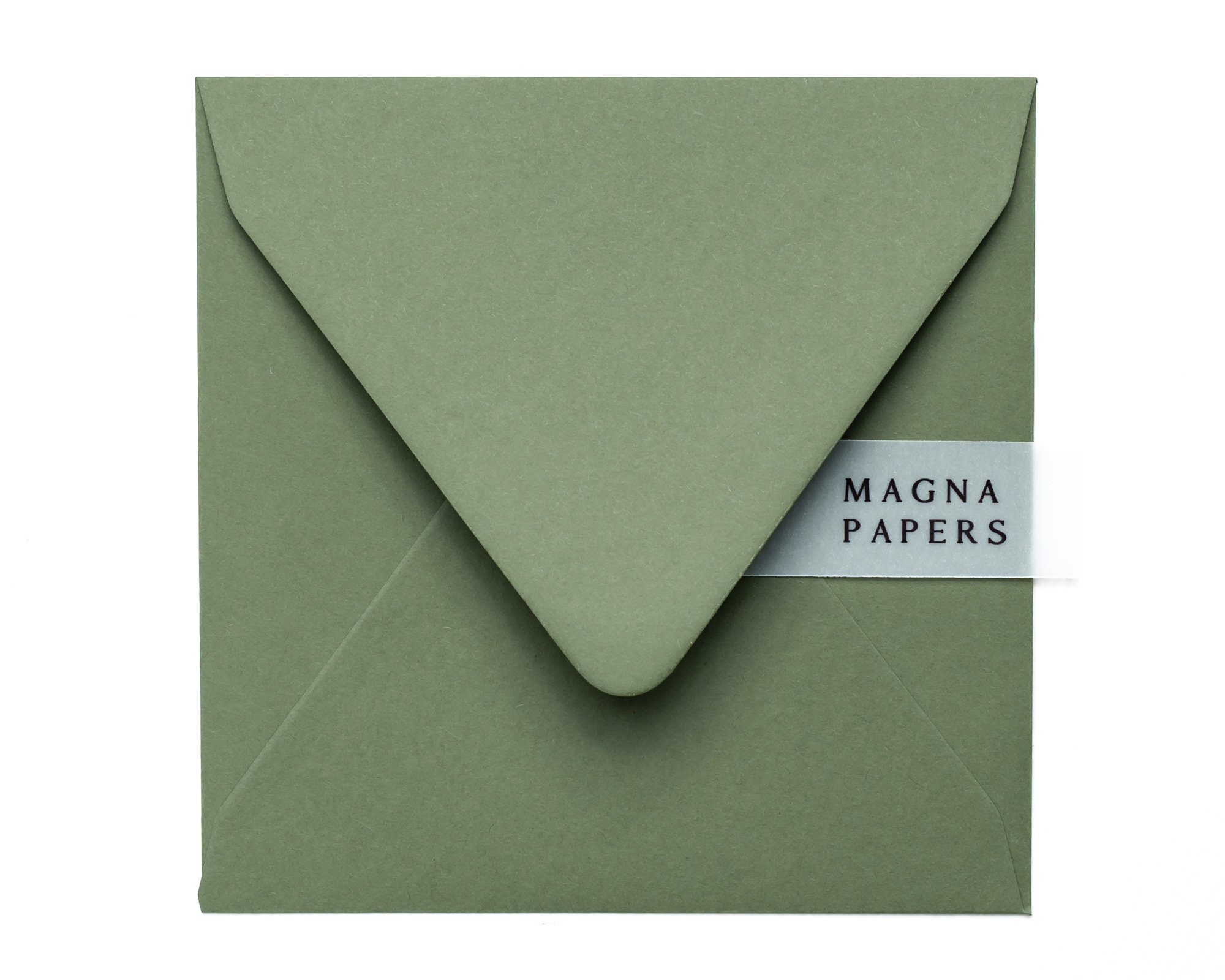 Olive Envelopes A5 152x216mm C5 Wedding Invitation Envelopes Etsy