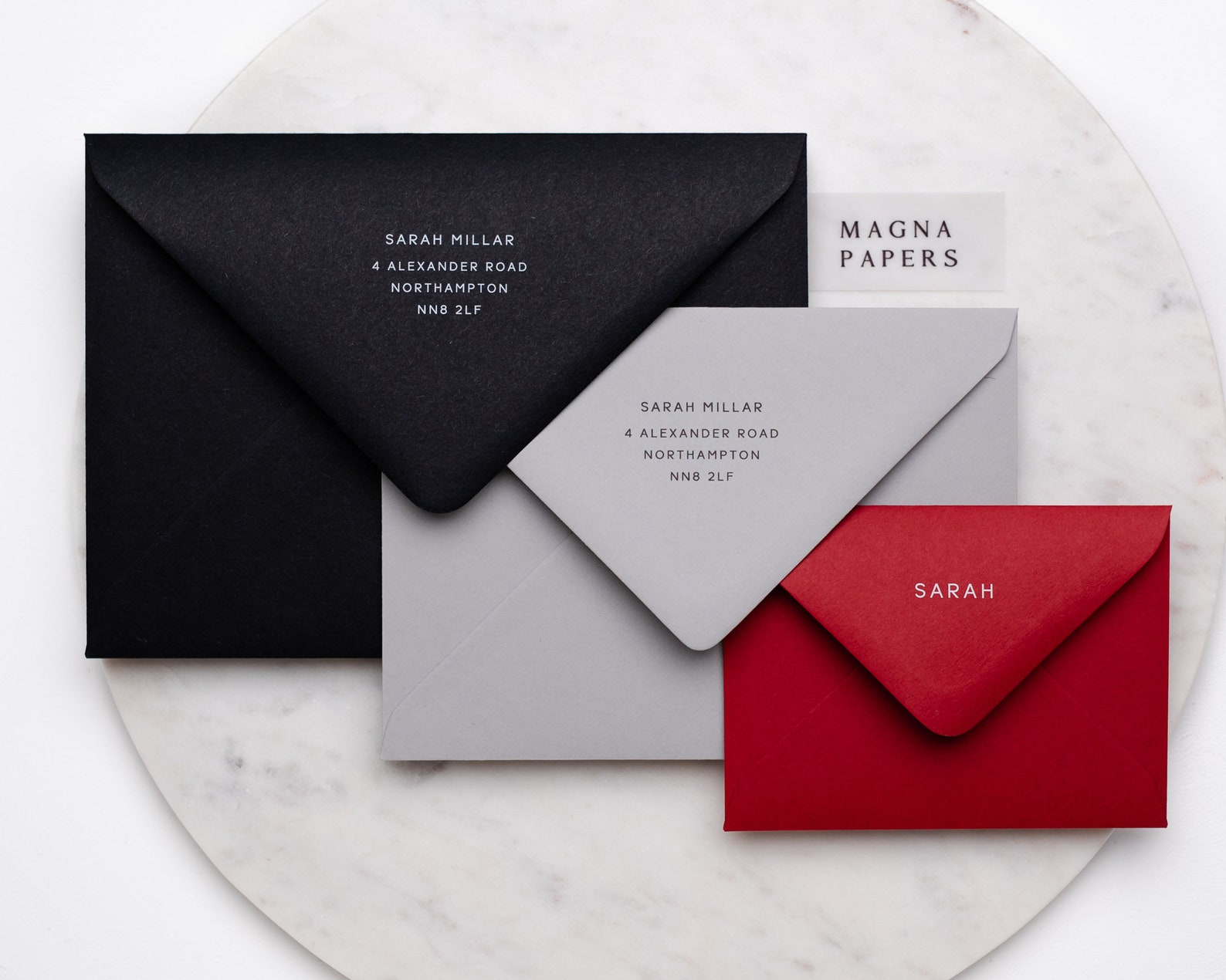 Jet Black Square Envelopes (155x155mm): 135gsm Textured Euro Flap - Etsy
