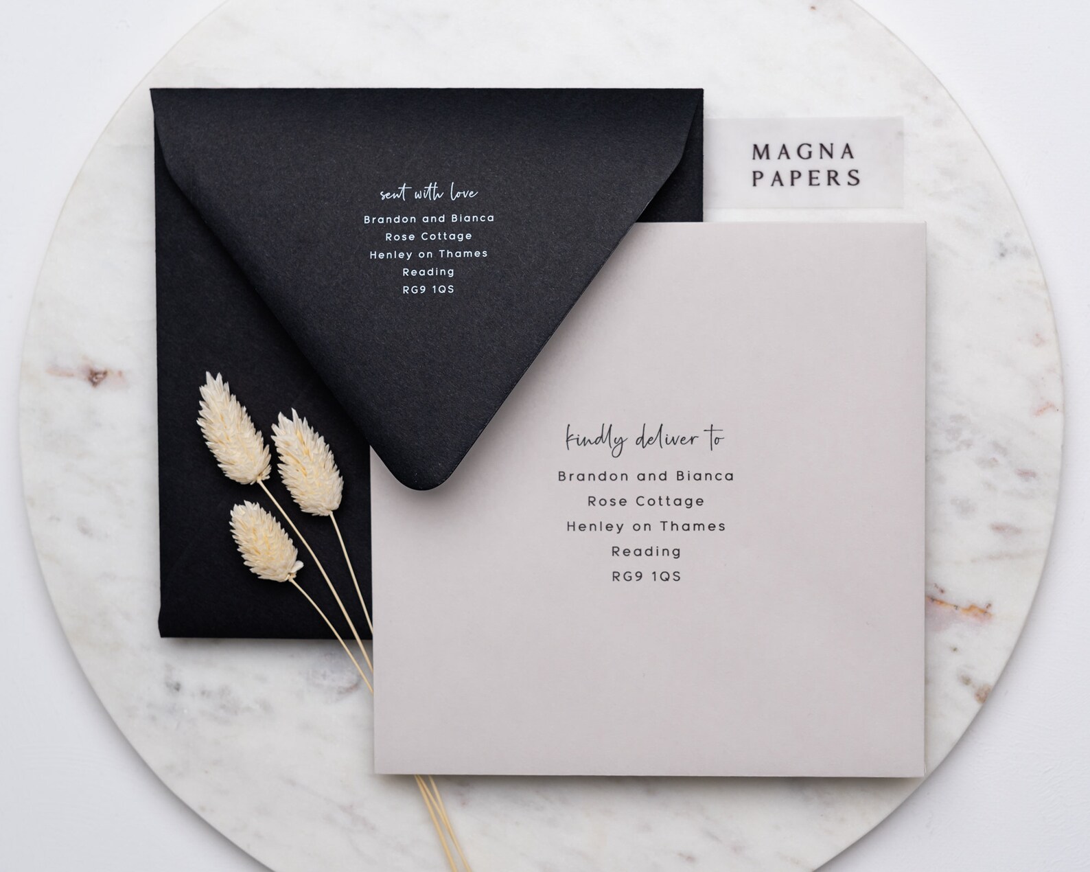 Jet Black Square Envelopes (155x155mm): 135gsm Textured Euro Flap - Etsy