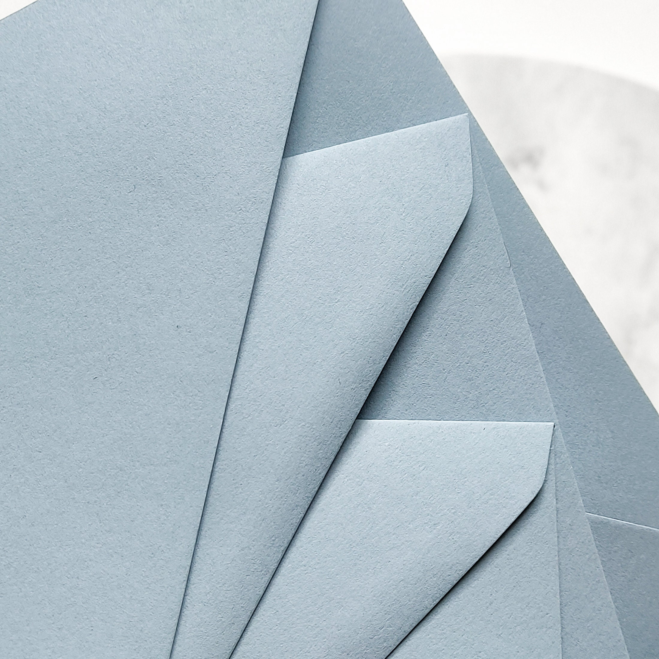 Dusty Blue Envelopes 5x7 133x184mm US A7 Wedding Invitation Etsy