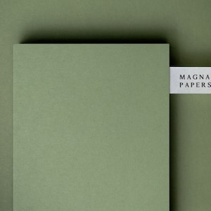 Olive Cardstock, green Card, premium Paper, coloured card, colored card, premium card