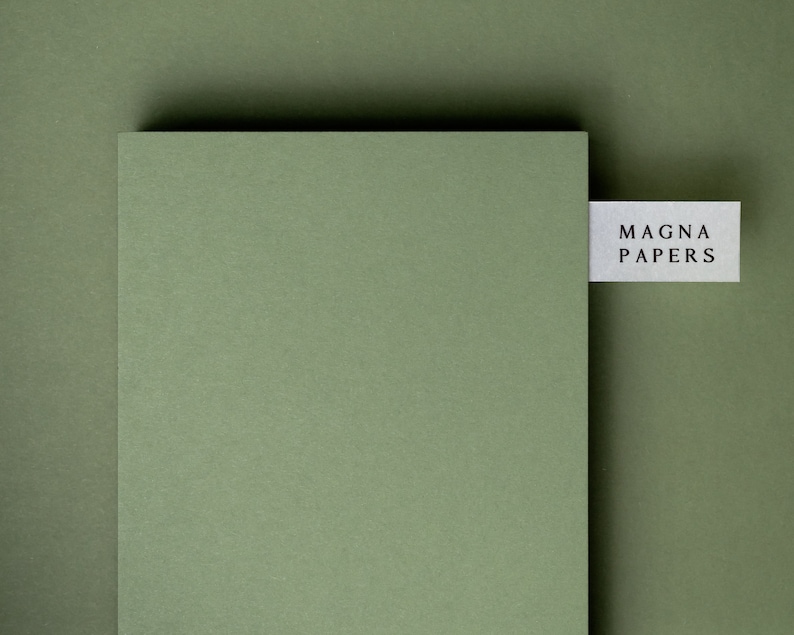Olive Cardstock, green Card, premium Paper, coloured card, colored card, premium card