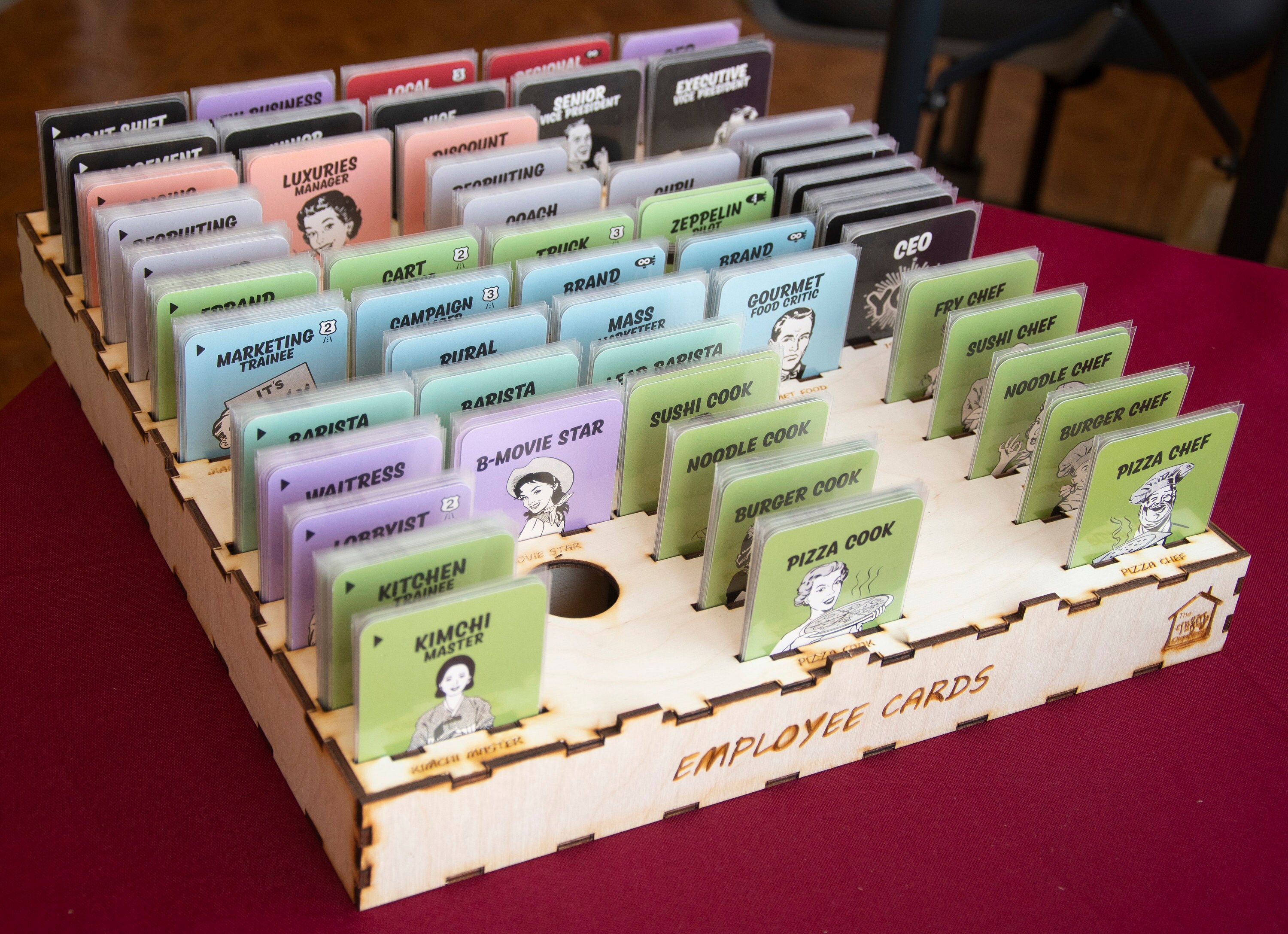 Food Chain Magnate Ketchup Expansion with Milestones cards