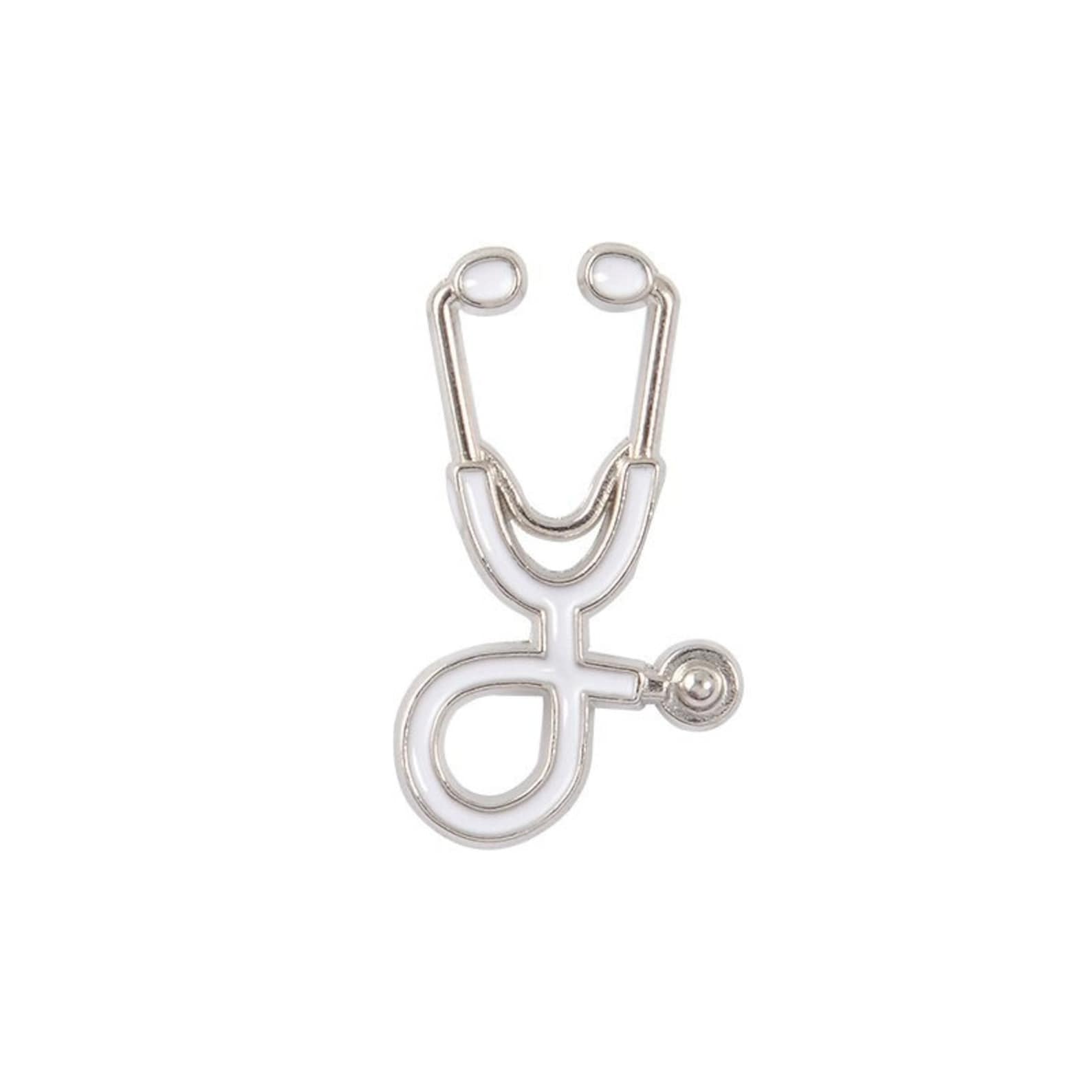 Stethoscope Enamel Pin Doctor Enamel Pin Nurse Enamel Pin Etsy
