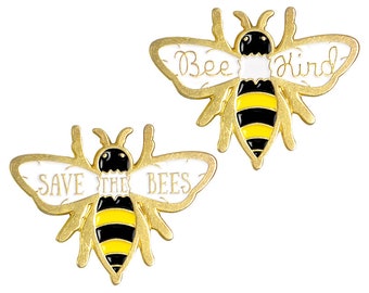Hat Lapel Pin Scarf Clasp Animal Bumblebee #2 NEW Hat Lapel Pin Scarf Clasp Animal Bumblebee #2 NEW