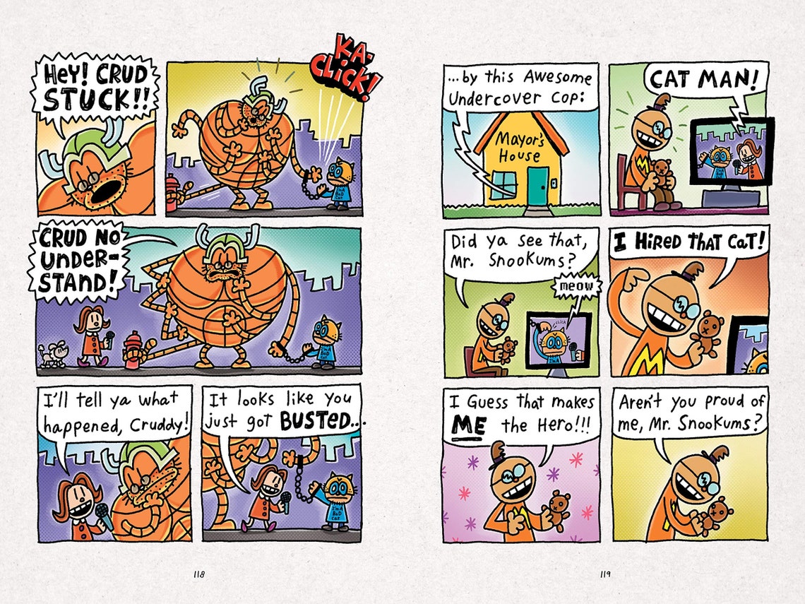 Dog Man: Grime and Punishment 9 Hardcover New Book | Etsy