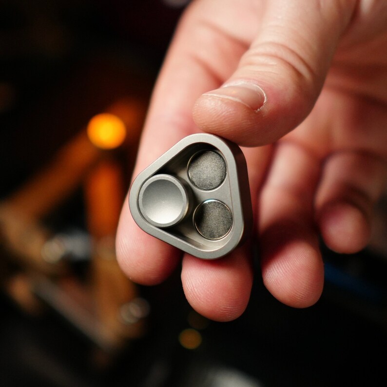 Toy Fidget Slider Metal Clicker Haptic Customizable Gift - Etsy