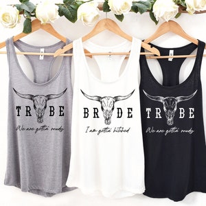 Bridal Party Tanks, Nashville Bachelorette Party Shirts, Country Bachelorette Tanks, Wedding Party Tanks, 12043