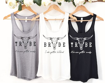 Bridal Party Tanks, Nashville Bachelorette Party Shirts, Country Bachelorette Tanks, Wedding Party Tanks, 12043