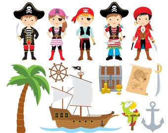Pirate Cake Topper - Etsy