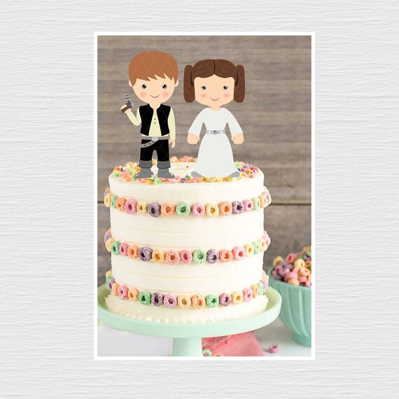 Star Wars Centerpieces, Star Wars Cake Topper, Star Wars Birthday party,  INSTANT DOWNLOAD, Digital printable