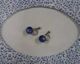 Vintage Screw Back Earrings