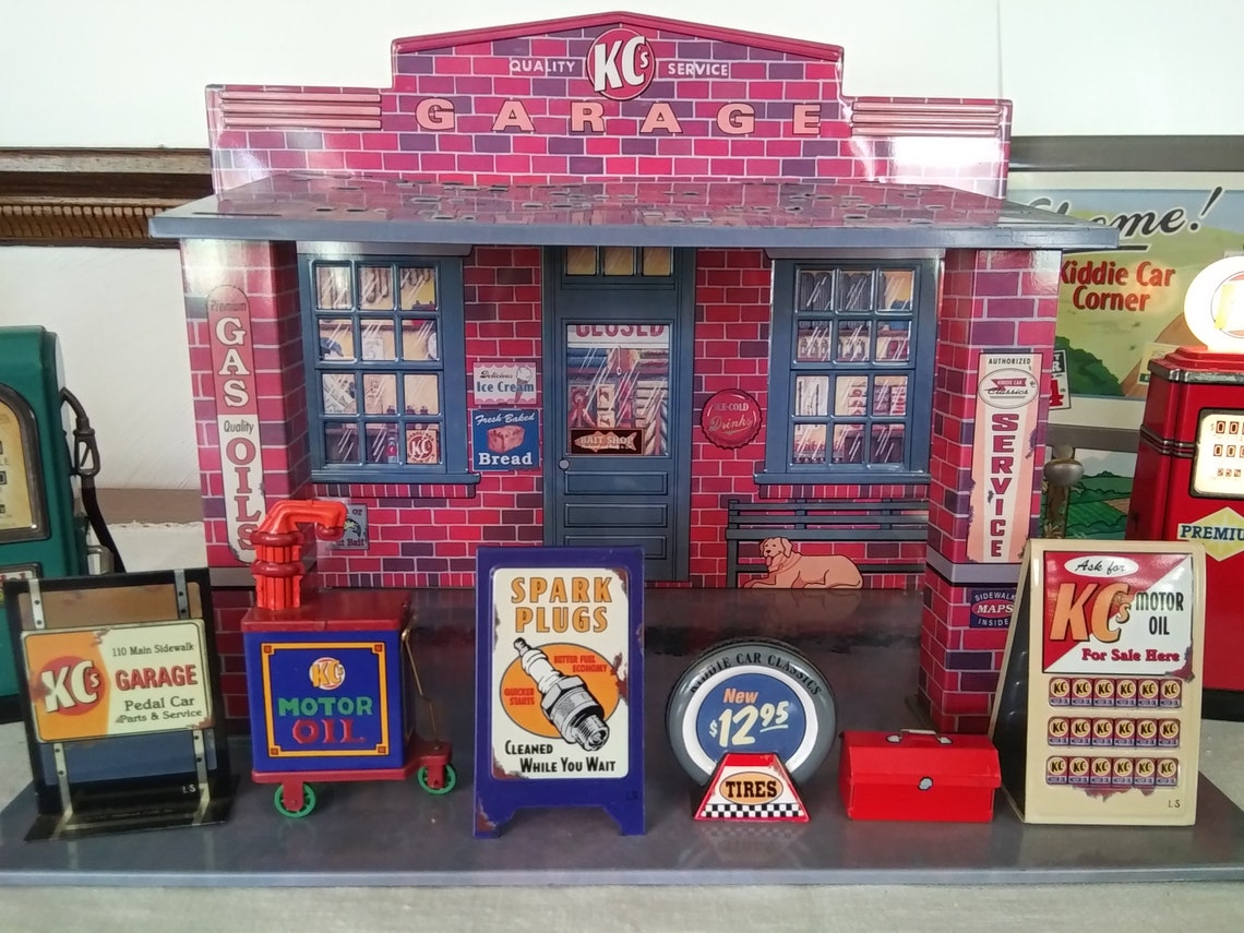 Hallmark Kiddie Car Cornerkc's Garage Limited Etsy