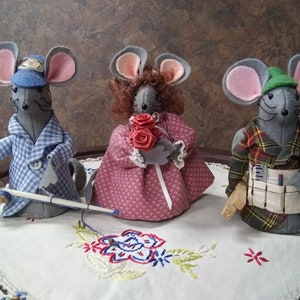 Felt Mouse
