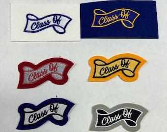 Varsity Letterman "Class Of" for Number