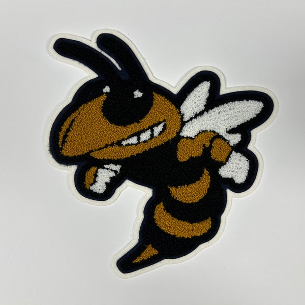 Hornet Mascot Chenille Grande