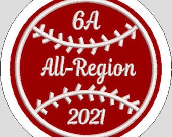 Baseball / Softball Felt Patch