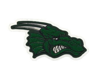 Mascotte de Dragon Chenille et Broderie