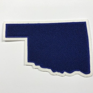 OUTLET SALE Large Oklahoma State Chenille Varsity Letterman Patches
