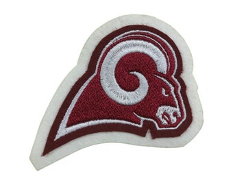 Parche de bordado Ram Mascot