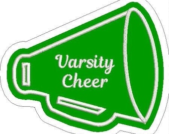 Cheer Chenille Patch