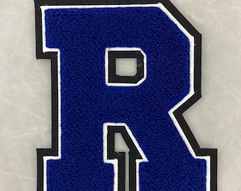 8&quot; Chenille Varsity Letterman Letters