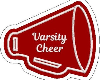 Cheer Felt Patch