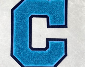 6&quot; Chenille Varsity Letterman Letters and Numbers