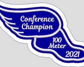 Track / Cross Country Felt Patch