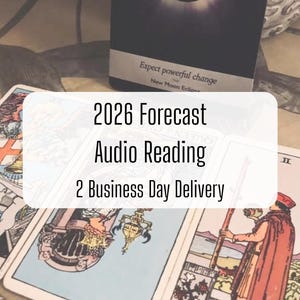 2026 Overview Reading - Discover The Major Themes Of 2026 For You! 2 Business Day Delivery