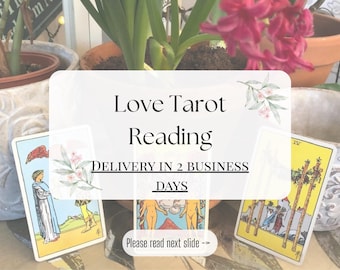 Liebes-Tarot-Lesung - Lieferung in 2 Werktagen