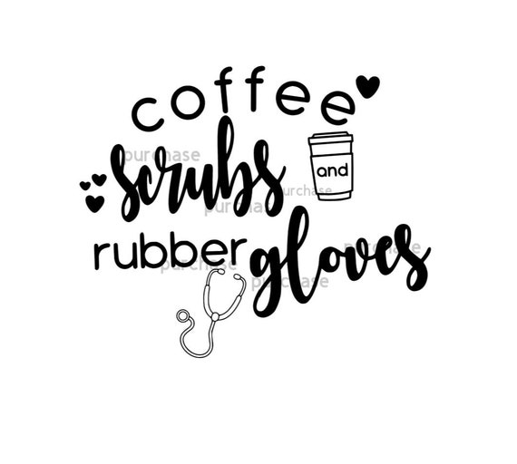 Free Free Design Coffee Scrubs And Rubber Gloves Svg Free