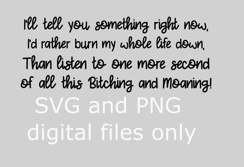 I'll Tell You Something Right Now Lyrics