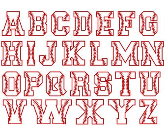 野球の文字と数字 | SVG